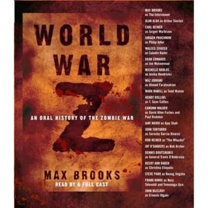World War Z Max Brooks Audiobook CD Full Cast Horror Random House Audio 2007